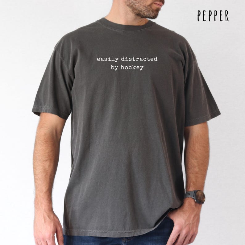 Hockey Shirt Ice Hockey Tee Hockey Lover Gift Hockey Mom Shirt Hockey Dad Tee Rink Life Tshirt Coach Gift Game Day Hockey Fan Tee image 9