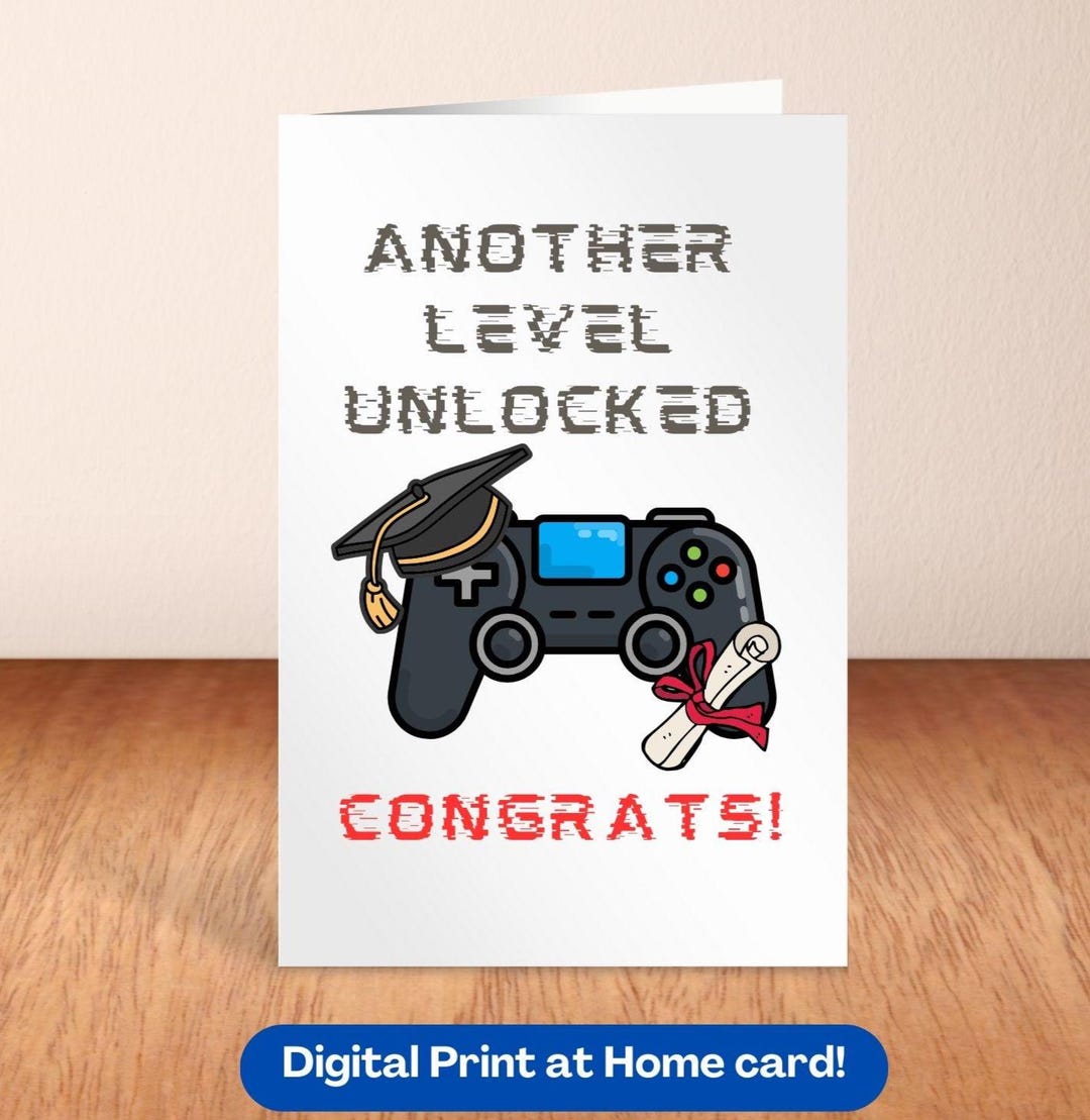 Elementary School Graduation Card Funny Elementary Grad Card Class of ...