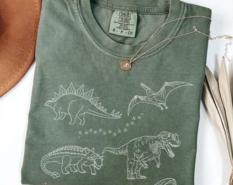 Dinosaur Shirt Prehistoric Tee Dino Lover Sweatshirt Jurassic Hoodie Science Teacher Gift Paleontology Shirt Dino Fan Tyrannosaurus Rex Tee