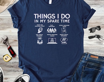 Funny Mahjong Shirt, Mah Jong Gift Spare Time Mahjong Lover gifts funny mahjong party tee mahjong Mom gifts mahjong player tiles shirt
