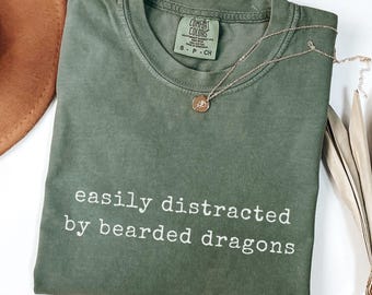 Bearded Dragon Shirt Funny Reptile Lover Tee Cute Beardie Tshirt Lizard Owner Sweatshirt Bearded Dragon Gift Hoodie For Reptile Fans Tee