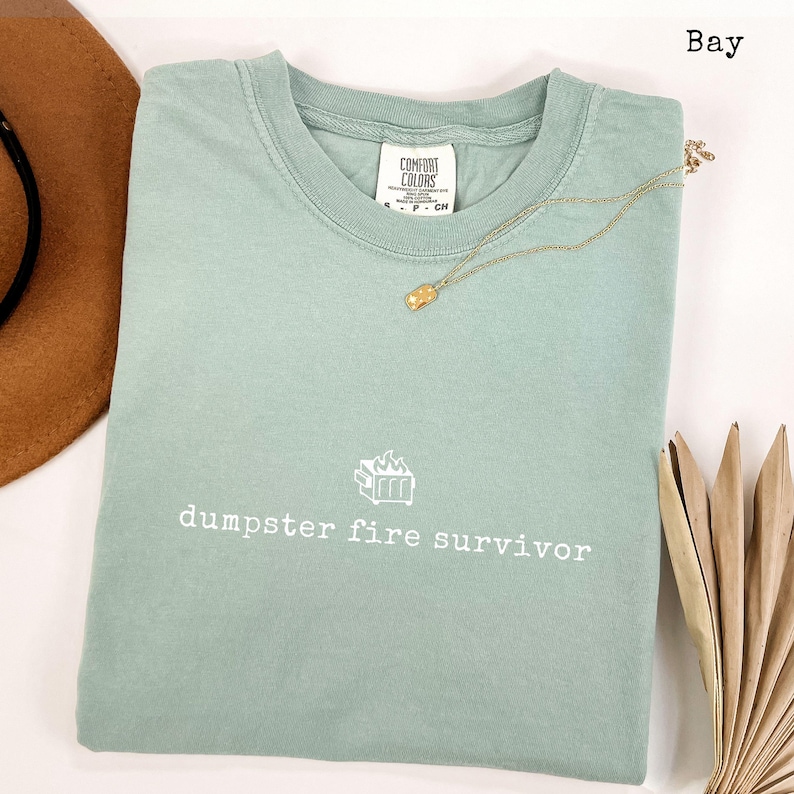Dumpster Fire Funny Divorce Shirt Survivor Break Up Gift present single mom shirt divorcee party funny breakup gift for best friend t-shirt image 5