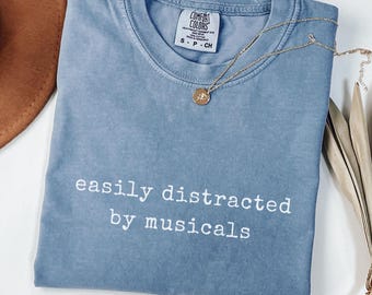 Musical shirt theatre lover tshirt broadway fan tee musical addict t shirt stage lover sweatshirt show tunes hoodie performer gift