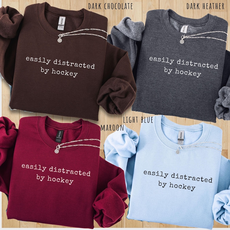 Hockey Shirt Ice Hockey Tee Hockey Lover Gift Hockey Mom Shirt Hockey Dad Tee Rink Life Tshirt Coach Gift Game Day Hockey Fan Tee image 17