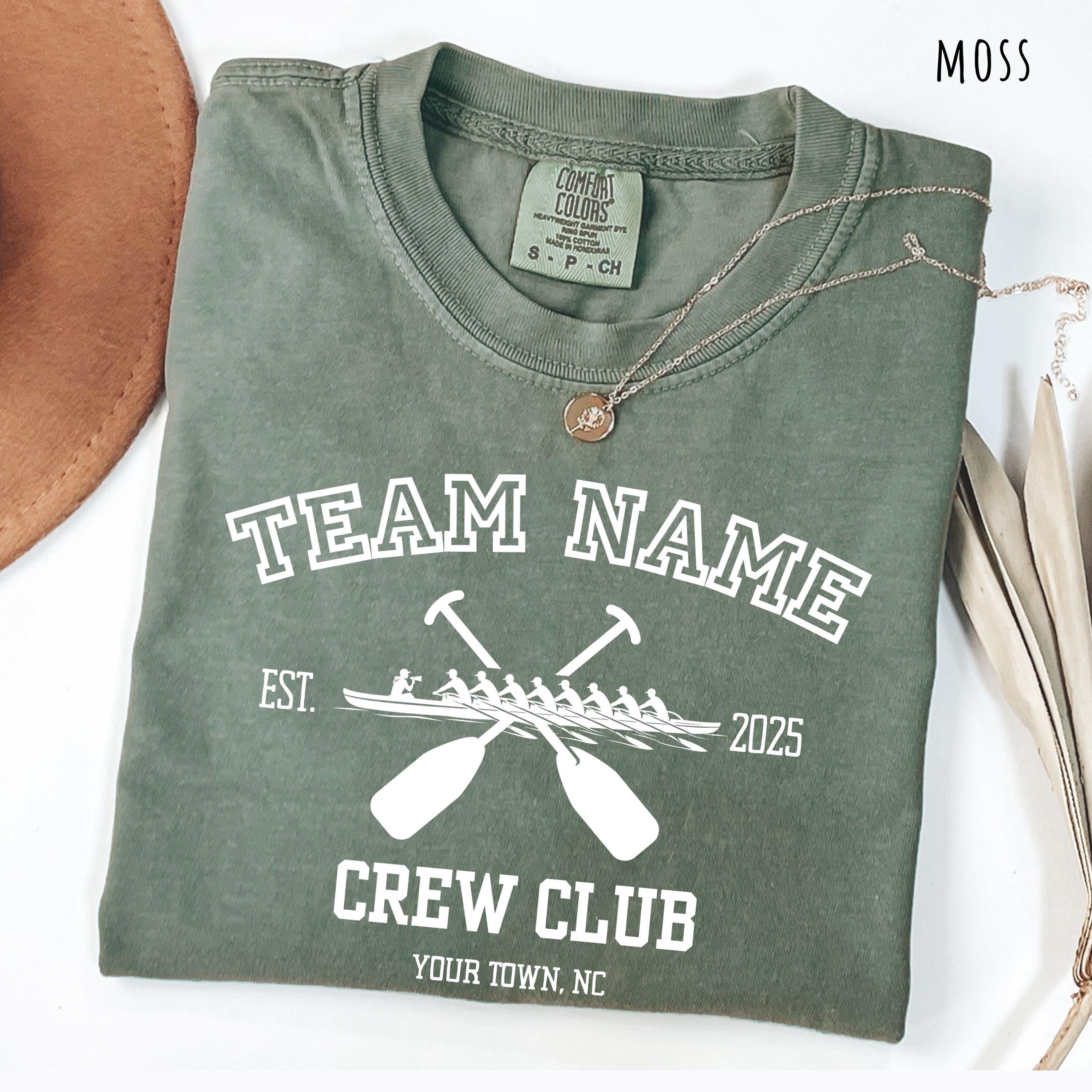 Rowing club shirts - Etsy 日本