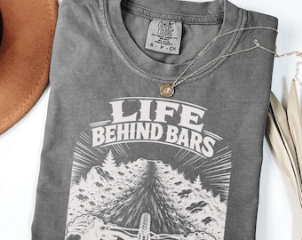 Mountain Bike Shirt Funny MTB Tee Trail Rider Gift Downhill Cycling Tshirt Enduro Biker Top Singletrack Shirt Mountain Biker Gift For Him
