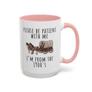 Caneca de aniversário engraçada, presente para alma antiga, caneca com humor vintage, presente para amante da história, caneca com humor do Velho Oeste, caneca sarcástica e engraçada, presente para colega de trabalho, ideia de presente original. imagem 12