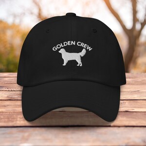 Golden Retriever Hat, Golden Crew Stay Golden Funny Golden Gifts Golden Retriever lover gift golden retriever zoomies golden dog breed  gift