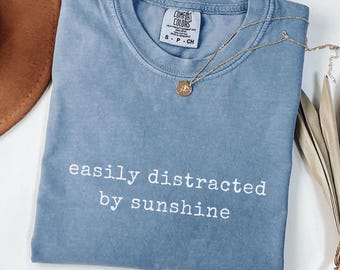 Sunshine Shirt summer lover tshirt sunshine tee warm weather shirt outdoor vibes sweatshirt happy summer hoodie gift for sunshine fans