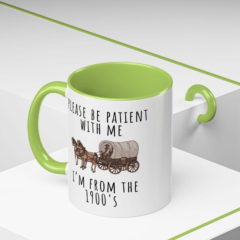 Caneca de aniversário engraçada, presente para alma antiga, caneca com humor vintage, presente para amante da história, caneca com humor do Velho Oeste, caneca sarcástica e engraçada, presente para colega de trabalho, ideia de presente original. imagem 9