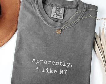 NY Shirt New York Lover Tee NYC Travel Tshirt Big Apple Shirt City Skyline Hoodie Urban Style Sweatshirt Gift For New York Fans Travelers