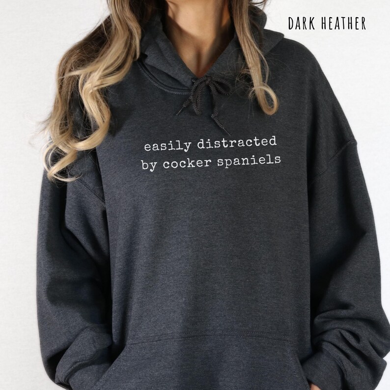 Cocker spaniels shirt cocker spaniel owner tshirt funny dog lover sweatshirt hoodie cocker spaniel gift gift cocker spaniel christmas gift image 13