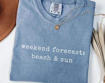 Beach Shirt Summer Vacation Tee Coastal Grandma Tshirt Sunny Weekend Gift Ocean Lover Sweatshirt Travel Tee