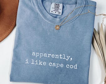 Cape Cod Shirt Beach Lover Tee Coastal Travel Tshirt Cape Cod Vacation Shirt Nautical Hoodie Ocean Lover Sweatshirt Gift For Cape Cod Fans