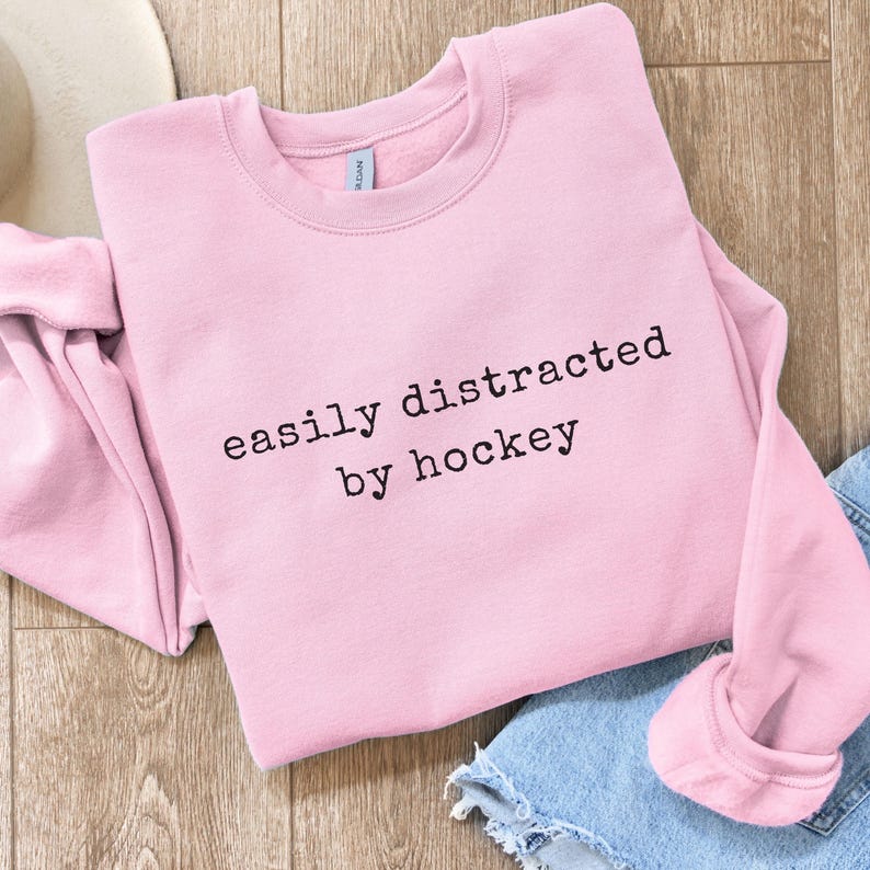 Hockey Shirt Ice Hockey Tee Hockey Lover Gift Hockey Mom Shirt Hockey Dad Tee Rink Life Tshirt Coach Gift Game Day Hockey Fan Tee image 6