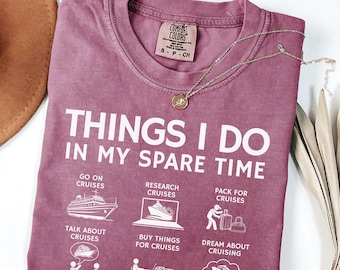 Camiseta de crucero, divertida camiseta para amantes de los cruceros, regalo de vacaciones para viajeros, adicto a los cruceros, sudadera de crucero, camiseta de crucero, mamá de crucero, Día de la Madre