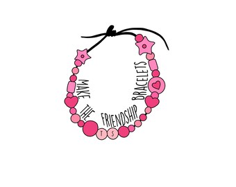 You're on Your Own Kid Friendship Bracelet | Midnights Inspired Sticker