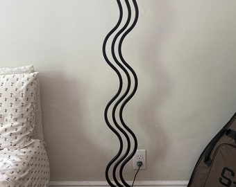 1980’s Vintage Alsy Squiggle Lamp