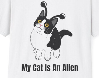Funny Cat Owner T-Shirt, Gift for Cat Lovers