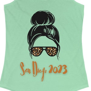 San Diego Lifestyle Souvenir Vacation Tank Top 2023