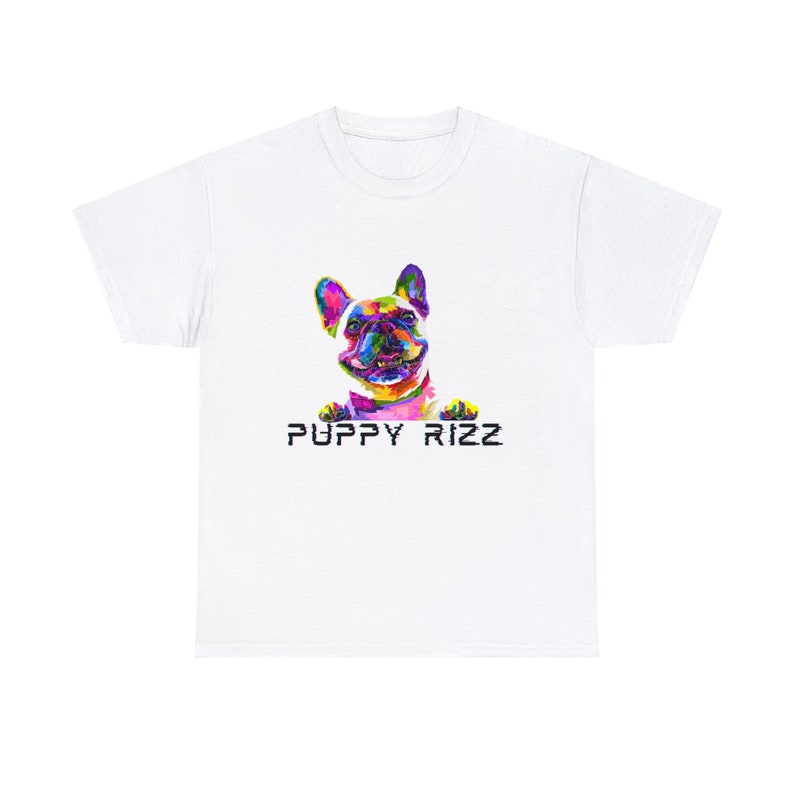 French Bulldog With Rizz Funny Cute Trending Puppy Rizz Unisex - Etsy