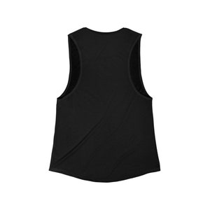 Cat Bad Ass Chill Offensive Shirt Débardeur fluide et fluide pour femme image 6