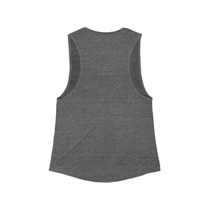 Cat Bad Ass Chill Offensive Shirt Débardeur fluide et fluide pour femme image 4