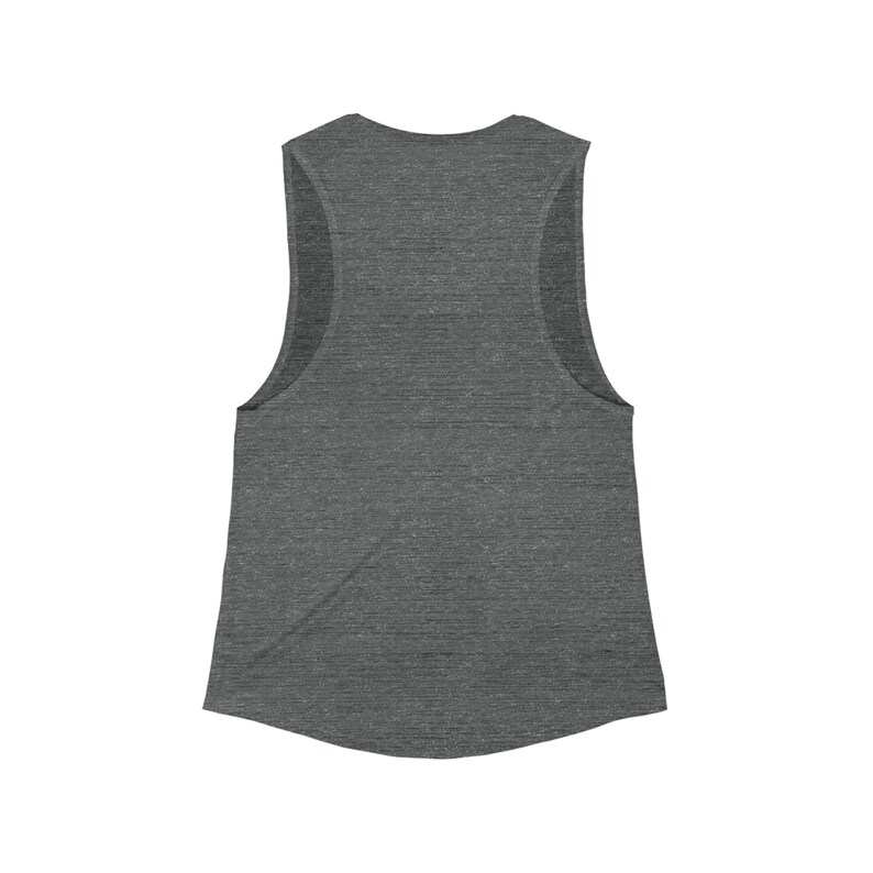 Cat Bad Ass Chill Offensive Shirt Débardeur fluide et fluide pour femme image 4