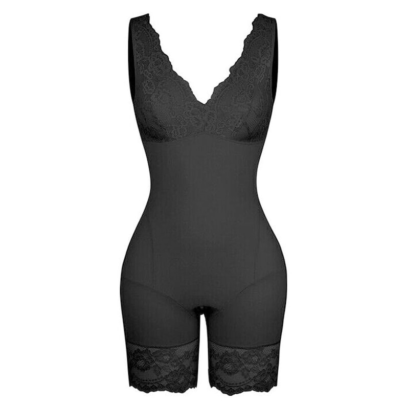 Lace Shapewear Bodysuit for Women Tummy Control Full Body Etsy