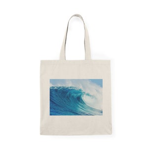 Wave Tote Bag