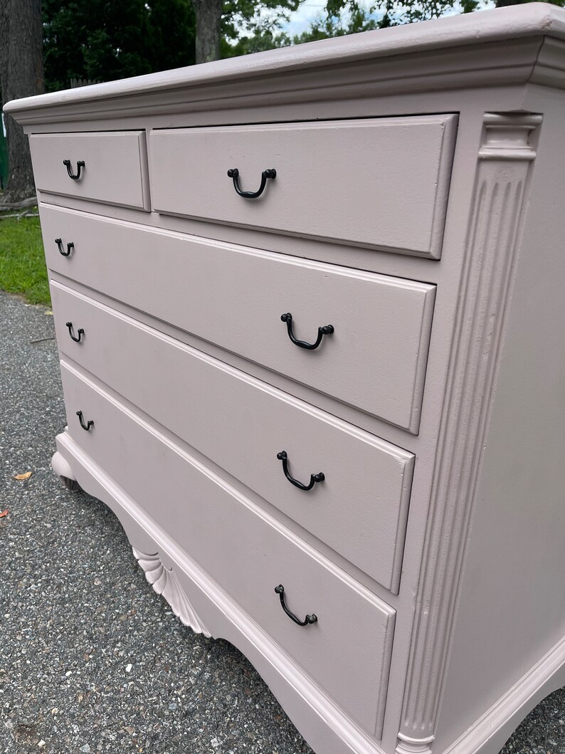 SOLD Dresser TV Stand Console Refinished Dresser Etsy