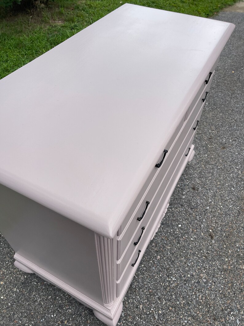 SOLD Dresser TV Stand Console Refinished Dresser Etsy