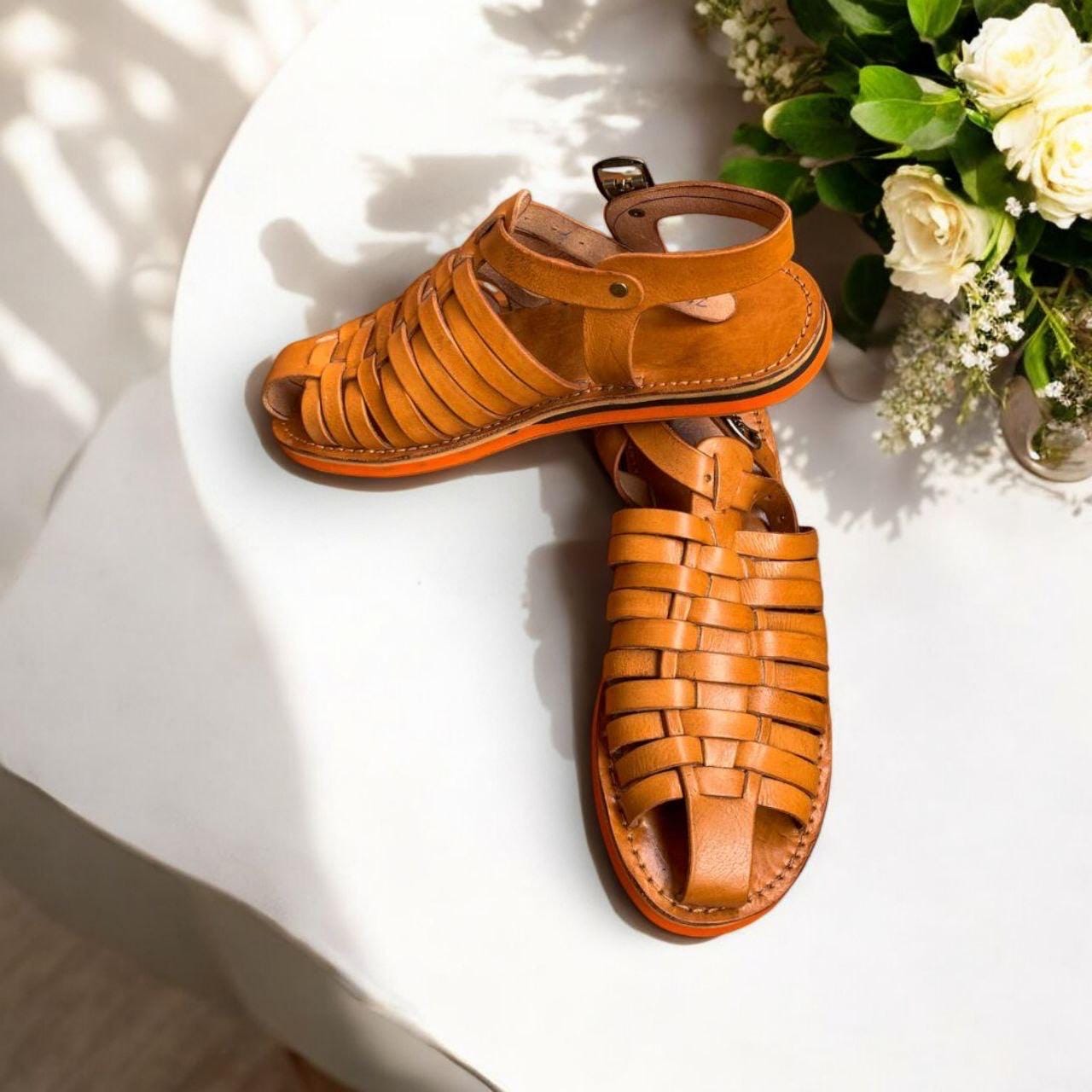 Closed toe gladiator heels hot sale