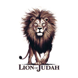 Majestic Lion of Judah T-Shirt (Unisex)