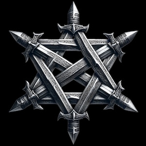 Israel Defense Forces T-Shirt, IDF Star of David Swords of Iron Unisex T-Shirt