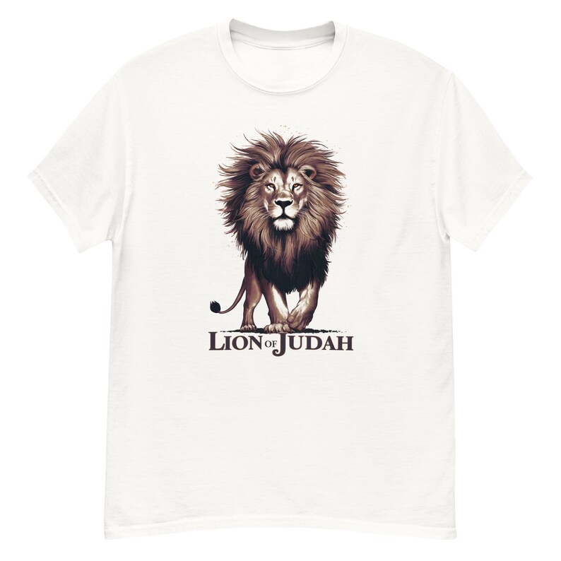 Wild - Lion of Judah Organic Cotton T-Shirt