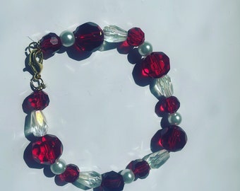 RED inspired bracelet