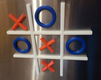 Tic Tac Toe Magnetic Board Game