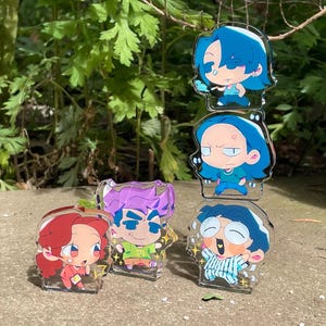Squid & Sunshine Thick Standees
