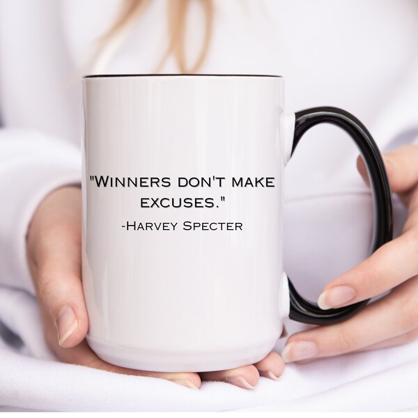 Harvey Specter Quotes Etsy