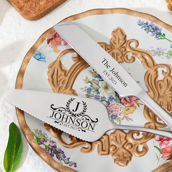 Wedding Cake Knife Etsy