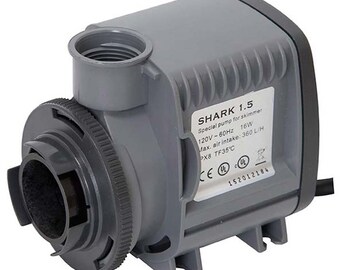 AquaMaxx Protein Skimmer Replacement bushing for shark 1.2 and 1.5 pump, and Sicce Syncra 2.0 pump