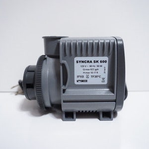 Sicce Syncra SK600 Protein Skimmer Pump, body only
