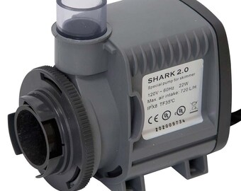 AquaMaxx Protein Skimmer Pump Replacement - Shark 2.0 Body only