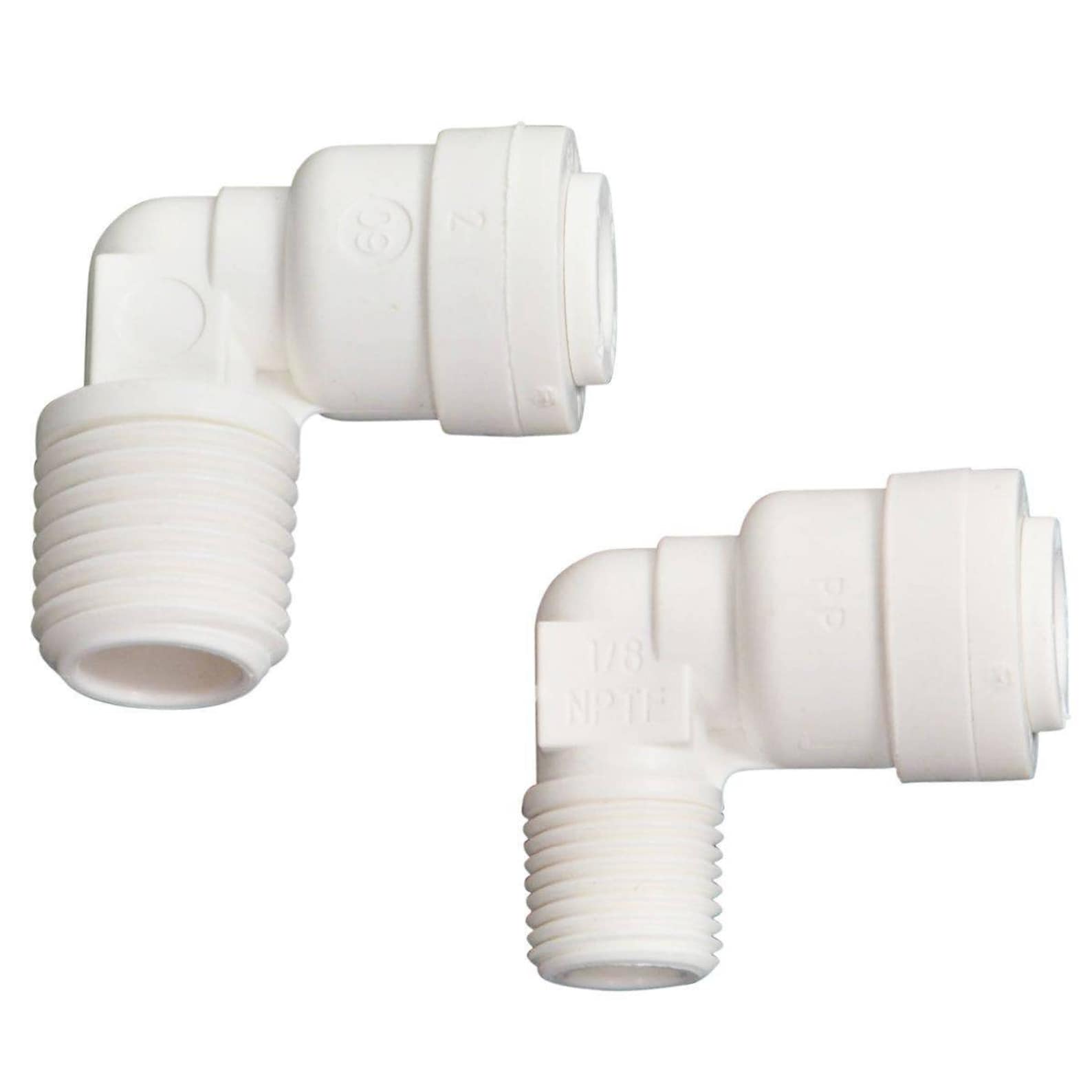 10 Pack of Elbow 1/4 Male NPT X 1/4 Push Connect G.A. Murdock Etsy