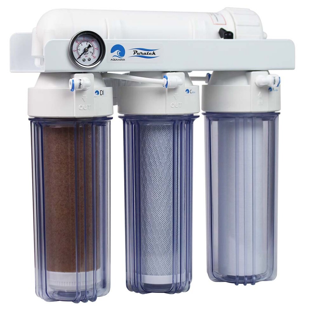 Spring Di Filter Puratek 100 Gpd RO/DI Filter System - Aquamaxx - Etsy