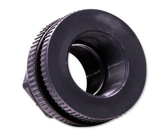 2 pack of 1” Bulkhead Schedule 80 Slip x Thread