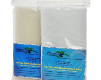 Acrylic Replacement Pad Tiger/Great White Algae Magnet