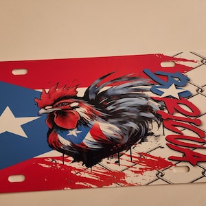 Puerto Rico License Plate Designs