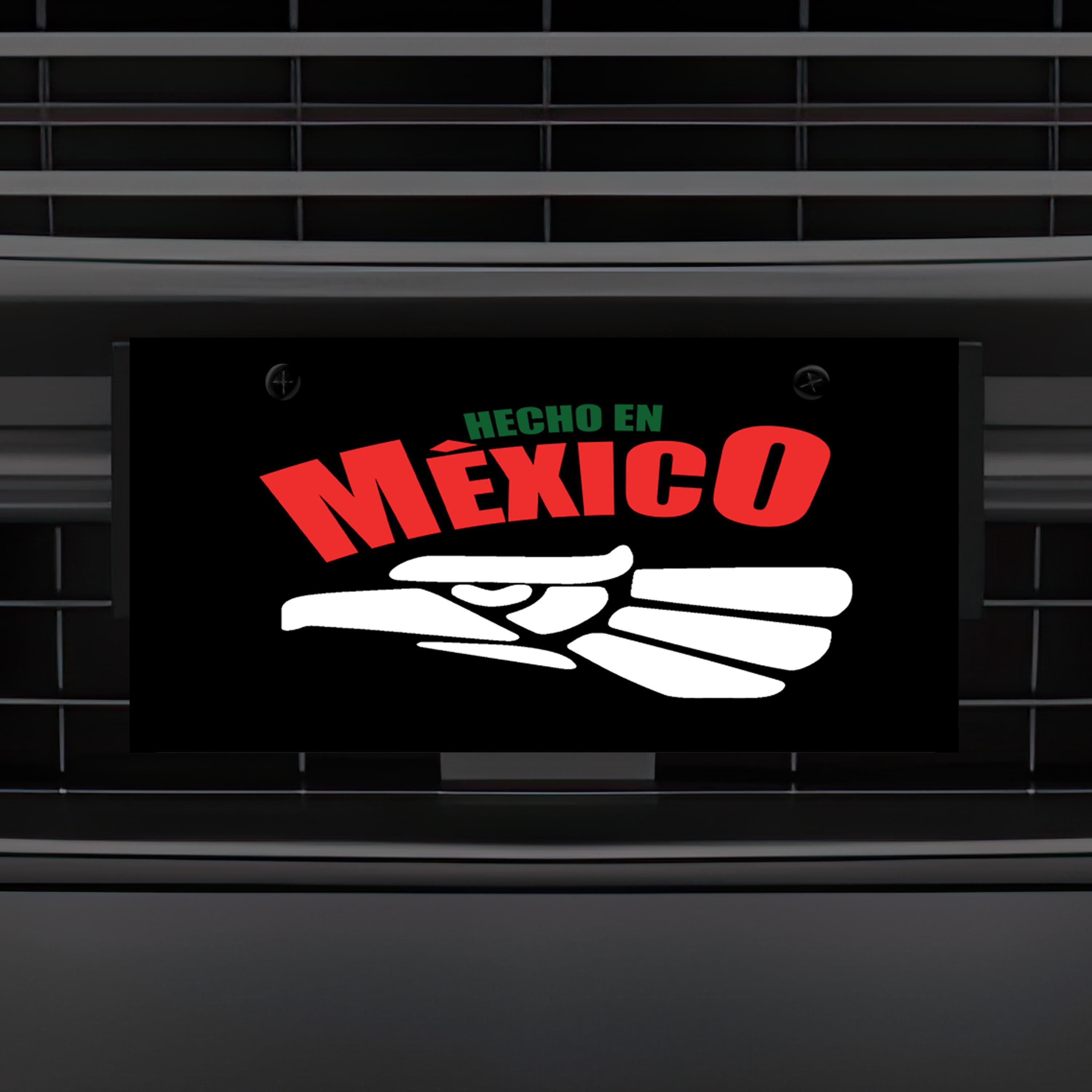 Agula Mexcana Front-decoratve Lcense Plate - Etsy